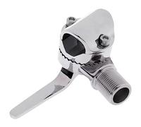 Ujjdwiurgh Support de fixation réglable pour antenne - Robuste - À cliquet - Collier de serrage