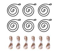 Ujjdwiurgh Support de fleurs en fer à suspendre en forme d'ananas