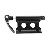 Ujjdwiurgh Support de Fourche de Bicyclette Support de Bicyclette de Toit de VéLo Support de Bicyclette de de Fourche pour de Camion pour VéLo de Route Noir