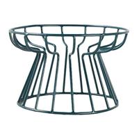 Ujjdwiurgh Support de gamelle nordique pour chat - Support haut - Anti-spondylose cervicale et anti-retournement - Vert