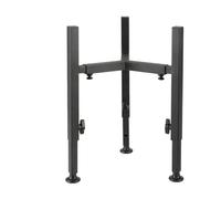 Ujjdwiurgh Support de gamelle pour chien, grand support réglable pour nourriture pour chien de taille moyenne et grande