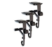 Ujjdwiurgh Support de Guirlande pour Manteaux de Chemin¨¦E Jusqu'¨¤ 21,6 cm D'¨¦Paisseur, Nouveau Support de Guirlande de No?L pour Chemin¨¦E avec Longueur R¨¦Glable