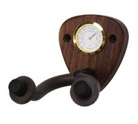 Ujjdwiurgh Support de Guitare en Bois Support de Crochet Support Mural Cintre de Guitare pour Guitare Électrique Acoustique/Banjo/Basse Facile à Installer Couleur Bois Foncé