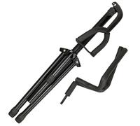 Ujjdwiurgh Support de Guitare Vertical Entièrement Pliable, Adapté à L'Affichage de Guitare Folk, Guitare Électrique, Pipa et Autres Instruments