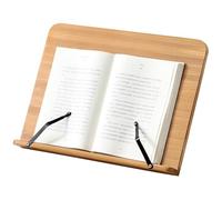 Ujjdwiurgh Support de Livre Pliable pour et les Études - Support Portable Réglable pour Tablette et Livre de Cuisine pour la Lecture et les Études