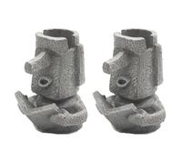 Ujjdwiurgh Support de lunettes en forme de support en résine pour lunettes de soleil, décoration de bureau, facile à installer