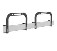 Ujjdwiurgh Support de matelas antidérapant pour cadre de lit de 3,8 x 5,1 cm pour éviter de glisser