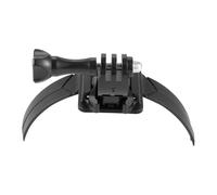 Ujjdwiurgh Support de menton pour casque de moto pour caméra d'action 10, 9, 8, 7