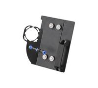 Ujjdwiurgh Support de meuleuse d'angle de type 100 pour carrelage 45 ° pour coupe de chanfrein, métal, céramique, cadre de chanfreinage, outils de chanfreinage, noir