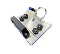 Ujjdwiurgh Support de meuleuse d'angle de type 100 pour carrelage à chanfreiner à 45 ° en métal, céramique, cadre de chanfreinage, outils de chanfrein portables B