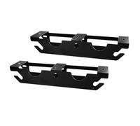 Ujjdwiurgh Support de Meuleuse D'Angle en Métal 2 Pièces, Supports de Meuleuse D'Angle Électrique à 4 Baies avec Support de, Organisateur D'Outils Électriques à Mural