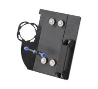 Ujjdwiurgh Support de Meuleuse D'Angle Meuleuse D'Angle de Coupe à Chanfrein à 45 Degrés Support Fixe Structure Robuste Support de Chanfrein de Meuleuse D'Angle