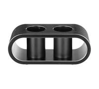 Ujjdwiurgh Support de microphone pour la maison, support de rangement de microphone de bureau, organisateur de micro de table