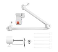 Ujjdwiurgh Support de microphone réglable pour studio et spectacles en direct