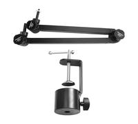 Ujjdwiurgh Support de microphone réglable pour studio et spectacles en direct