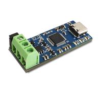 Ujjdwiurgh Support de Module USB Vers CAN Analyseur de Bus CAN Portable Version V2.0 Module Can
