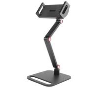 Ujjdwiurgh Support de moniteur portable réglable pivotant à 360 ° compatible avec tablette de bureau, facile à utiliser