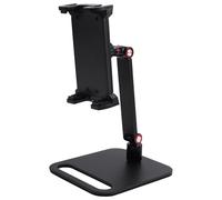 Ujjdwiurgh Support de moniteur portable réglable pivotant à 360° compatible avec tablette de bureau Support de serrage B