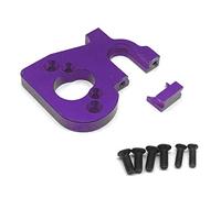 Ujjdwiurgh Support de moteur en métal pour voiture RC 124019 124018 144001 Pièces de rechange Accessoires de mise à niveau