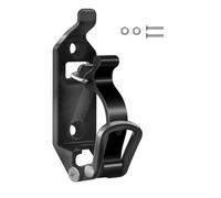 Ujjdwiurgh Support de Mural à pour la Remorque de Voiture pour la Voiture RV Boat Clombe à Libération Support de Pelle pour les Supports de Rack de Toit Javascript :, Black