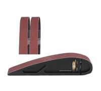 Ujjdwiurgh Support de Papier de Verre Portable et Réglable, Polisseuse Manuelle pour Bande de Sable, Planche à Poncer, Outil de Travail Du Bois