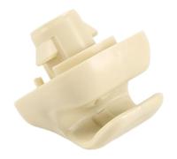 Ujjdwiurgh Support de pare-soleil de voiture anti-éblouissement avec clips de fixation pour visière Accord Fd1 FD2 2006-2011 Beige