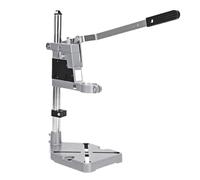 Ujjdwiurgh Support de Perceuse D'Établi en Aluminium, Cadre de Base de Perceuse Électrique à Tête, Support de Perceuse, Meuleuse Électrique, Pièces de Rechange, Accessoires pour le Travail Du Boi