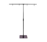 Ujjdwiurgh Support de photographie en forme de T pour photographie de nourriture, vêtements et sacs avec zone de présentation de fruits et légumes