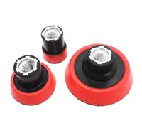 Ujjdwiurgh Support de Plaque de 1/2/3 Pouces, Support de Tampon de Ponçage et de Polissage pour Soins de Lavage de Voiture, Tampon Éponge, Disque de Support M14, Installation Facile, Facile à Utiliser
