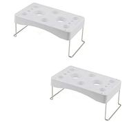 Ujjdwiurgh Support de poche à douille pliable pour décoration de gâteau - Support de table de travail pour crème et pâtisserie