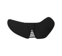 Ujjdwiurgh Support de poignet ergonomique pour souris, tapis de poignet coulissant qui se déplace avec la souris, pour le bureau, les jeux vidéo - Noir