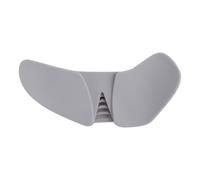 Ujjdwiurgh Support de poignet ergonomique pour souris, tapis de poignet coulissant qui se déplace avec la souris, pour le bureau, les jeux, gris