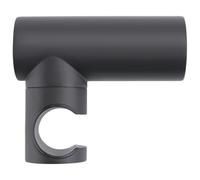 Ujjdwiurgh Support de Pomme de Douche de Salle de Bain en Laiton Mural Support de Douche Portable Noir Accessoires de Bain