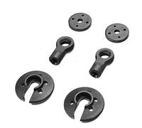 Ujjdwiurgh Support de Pont de Piston D'Amortisseur EA1029 pour JLB Racing Cheetah 11101 21101 J3 Vitesse 1/10 Accessoires de PièCes de Voiture RC