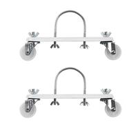 Ujjdwiurgh Support de poulie mobile pour chauffage électrique, support de radiateur hydroélectrique en étain d'huile, déplacez facilement votre chauffage n'importe où, facile à installer, facile à