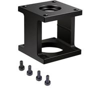 Ujjdwiurgh Support de pour Moteur Pas à Pas Nema 34 pour Routeur CNC - Support de pour Moteur Pas à Pas avec Vis et Siège Fixe B.