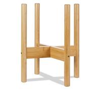 Ujjdwiurgh Support de présentation pour bonsaï en bois pour pot de fleurs, plantes, décoration de la maison, fournitures de jardinage, L