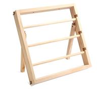 Ujjdwiurgh Support de Rangement de Porte-Bobine de en Bois pour de et Washi Fournitures D'Art et D'Artisanat Couleur Bois 1 Pièces