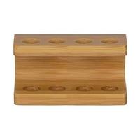 Ujjdwiurgh Support de rangement en bois pour tête de brosse à dents électrique, support de rangement de salle de bain en bois B