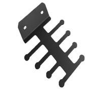 Ujjdwiurgh Support de Rangement pour Bandes de Résistance, Organisateur D'Équipement de Gymnastique, Bandes de Traction, Cordes à, Support de Rangement pour Salle de Sport à Domicile