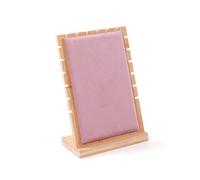 Ujjdwiurgh Support de rangement pour bracelet et collier - Présentoir à bijoux - Plateau de présentation - Comptoir - Décoration d'intérieur - Facile à installer