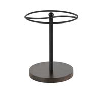 Ujjdwiurgh Support de rangement pour lunettes de soleil jusqu'à 12 paires de lunettes, noir