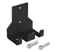 Ujjdwiurgh Support de rangement vertical à double barre pour barre d'haltères pour la maison, le commerce, le garage, les gymnases