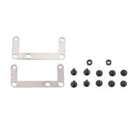 Ujjdwiurgh Support de Rehaussement en MéTal de BoîTe de Vitesses à 2 Vitesses pour PièCes de Mise à Niveau de Voiture MN D90 D99S MN99S C24 B24 TéLéCommandéE