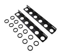 Ujjdwiurgh Support de Remorque de Camion Paysager à 6 Outils, Support de Rangement D'Outils, Support de Pelle, Installation Facile, Facile à Utiliser