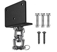 Ujjdwiurgh Support de Sac de Frappe avec Rotation à 360° pour au Plafond sur Poutre en I