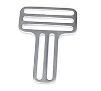 Ujjdwiurgh Support de Sangle de Sangle LatéRale de PlongéE sous-Marine en Acier Inoxydable Adapté Aux Accessoires BCD Durables de Sangle de 5 Cm-Style 4