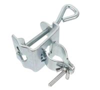 Ujjdwiurgh Support de Serrage pour Parapluie de Mise à Niveau, Support Robuste pour Banc, Patio, Parapluie, Pince Fixe, Support de Parapluie de Plage, de Pêche, Pince de Chaise