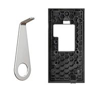 Ujjdwiurgh Support de Sonnette Sans Perçage pour Sonnette à Batterie Ring (Version 2024), Support de Plaque de de Sonnette Adhésive