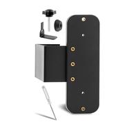 Ujjdwiurgh Support de Sonnette Vidéo Antivol pour Caméra de Sonnette Blink, Support de Caméra de Vision Nocturne (Sonnette Non Incluse)